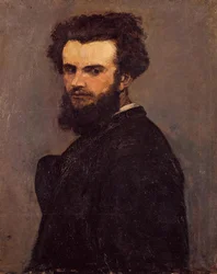 Selbstporträt, ca. 1875